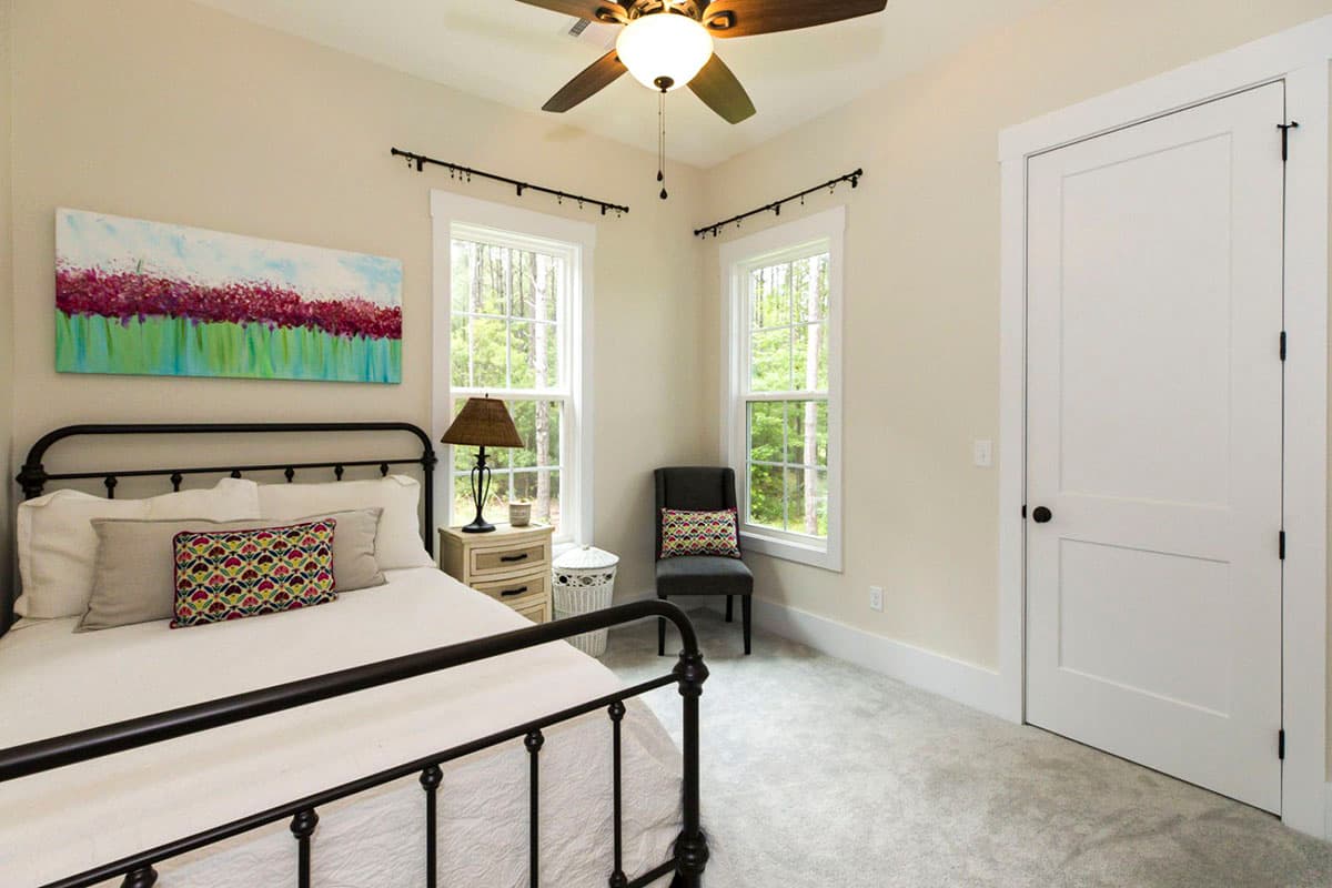 Plan 86339HH: Storybook Bungalow with Large Front and Back Porches - 1631 Sq Ft - Image #42 - Bungalow, Cabin, Cottage, Country, Craftsman, New American, Rustic, Southern