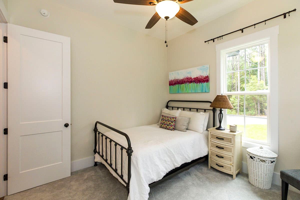 Plan 86339HH: Storybook Bungalow with Large Front and Back Porches - 1631 Sq Ft - Image #43 - Bungalow, Cabin, Cottage, Country, Craftsman, New American, Rustic, Southern