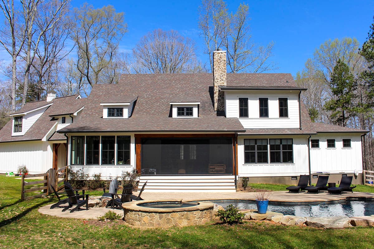 Plan 93129EL: Superb Low Country House Plan with Future Bonus Room above Garage - Image #4 - Country, Farmhouse, Low Country, Modern Farmhouse, New American