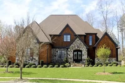 Exclusive Traditional Home with First-floor Master Suite