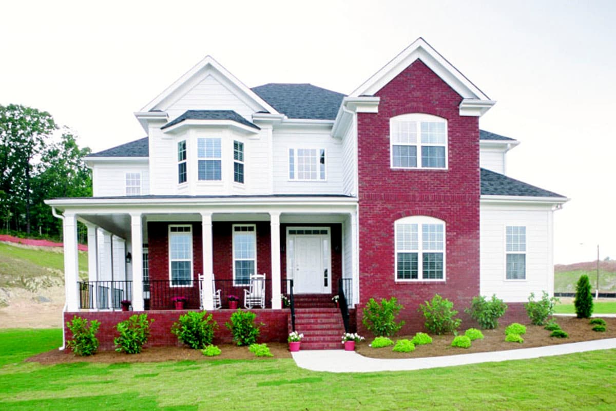 Plan 710307BTZ: Traditional House Plan with Up To 5 Bedrooms - Image #10 - Traditional