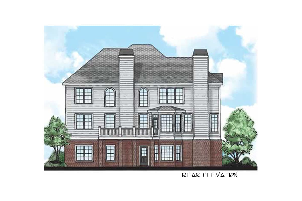 Plan 710307BTZ: Traditional House Plan with Up To 5 Bedrooms - Image #12 - Traditional