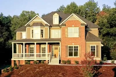 Traditional House Plan with Up To 5 Bedrooms