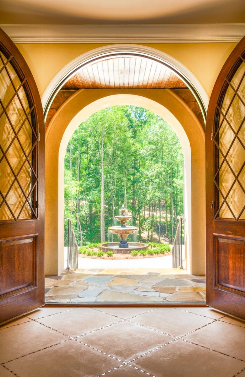 Plan 93136EL: Luxurious European House Plan with Upstairs Man Cave and Theater - 6841 Sq Ft - Image #21 - European, French Country, Traditional