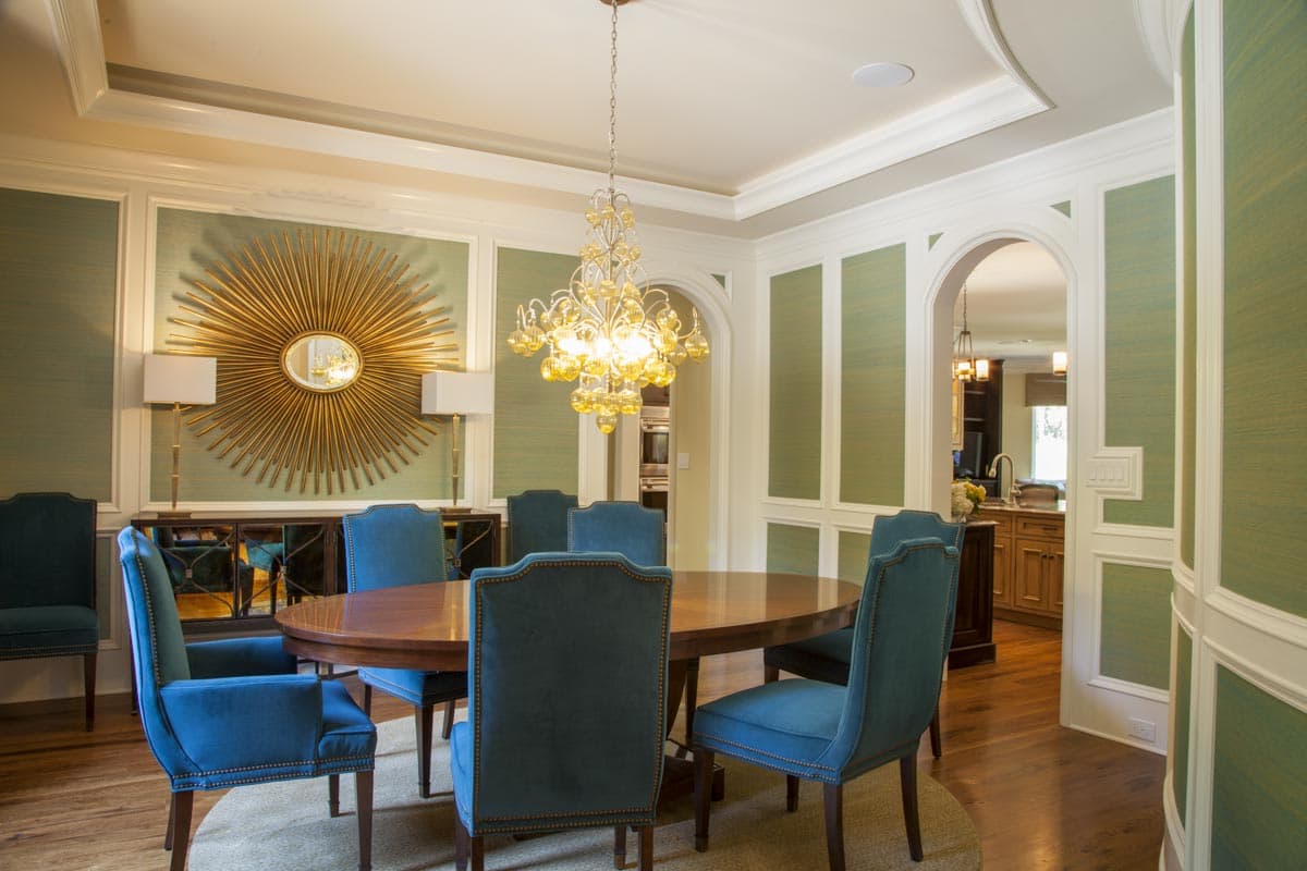 Plan 93136EL: Luxurious European House Plan with Upstairs Man Cave and Theater - 6841 Sq Ft - Image #4 - European, French Country, Traditional