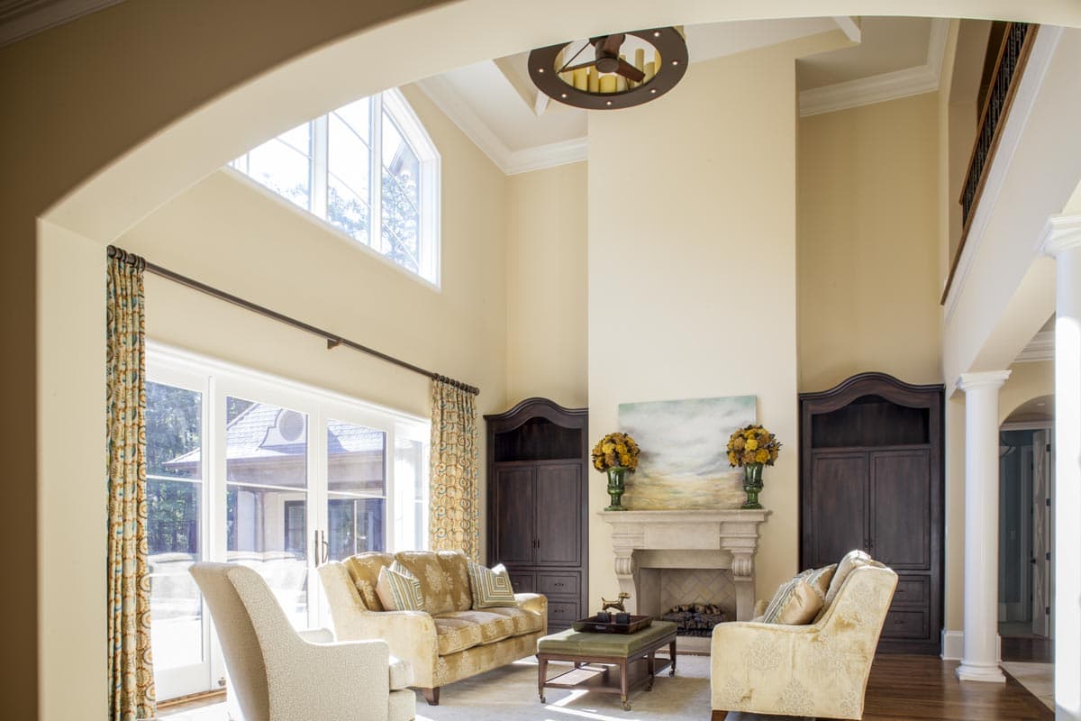 Plan 93136EL: Luxurious European House Plan with Upstairs Man Cave and Theater - 6841 Sq Ft - Image #5 - European, French Country, Traditional