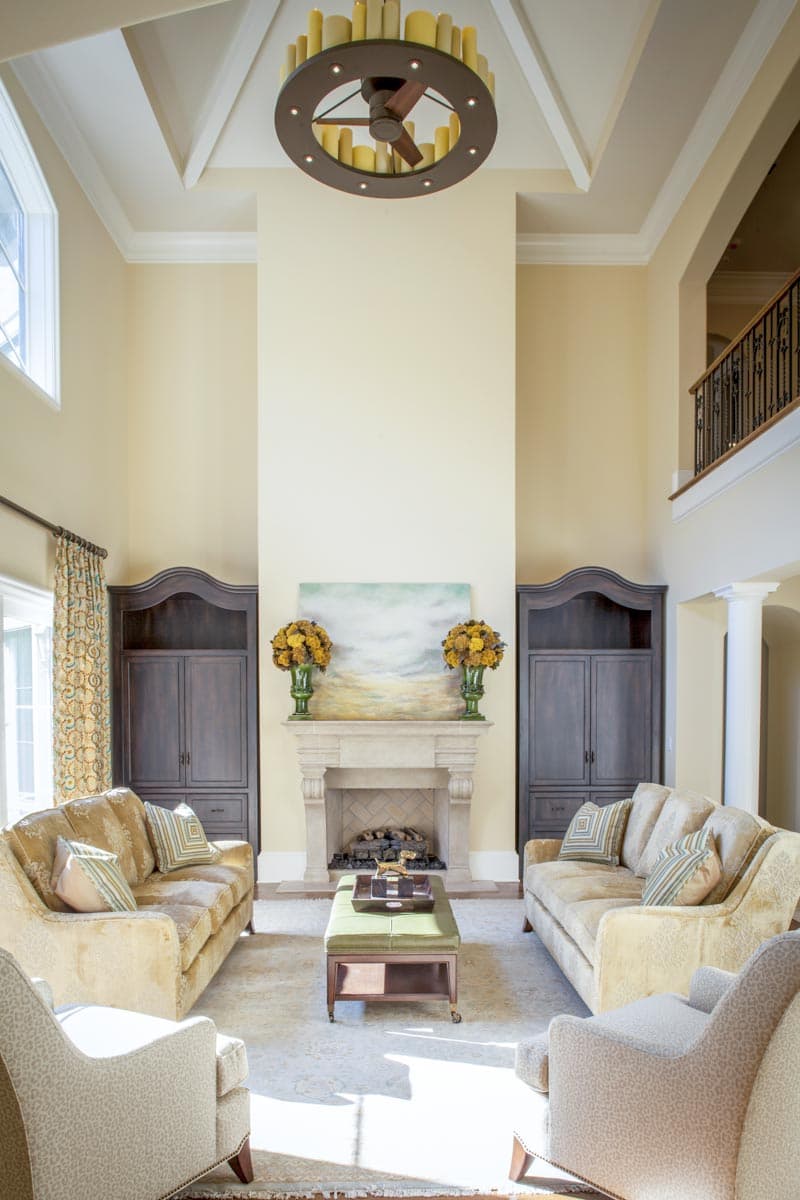 Plan 93136EL: Luxurious European House Plan with Upstairs Man Cave and Theater - 6841 Sq Ft - Image #9 - European, French Country, Traditional