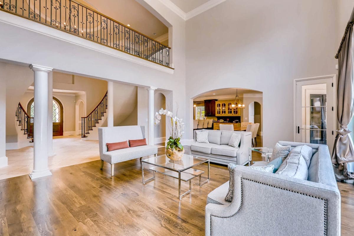 Plan 93136EL: Luxurious European House Plan with Upstairs Man Cave and Theater - 6841 Sq Ft - Image #10 - European, French Country, Traditional