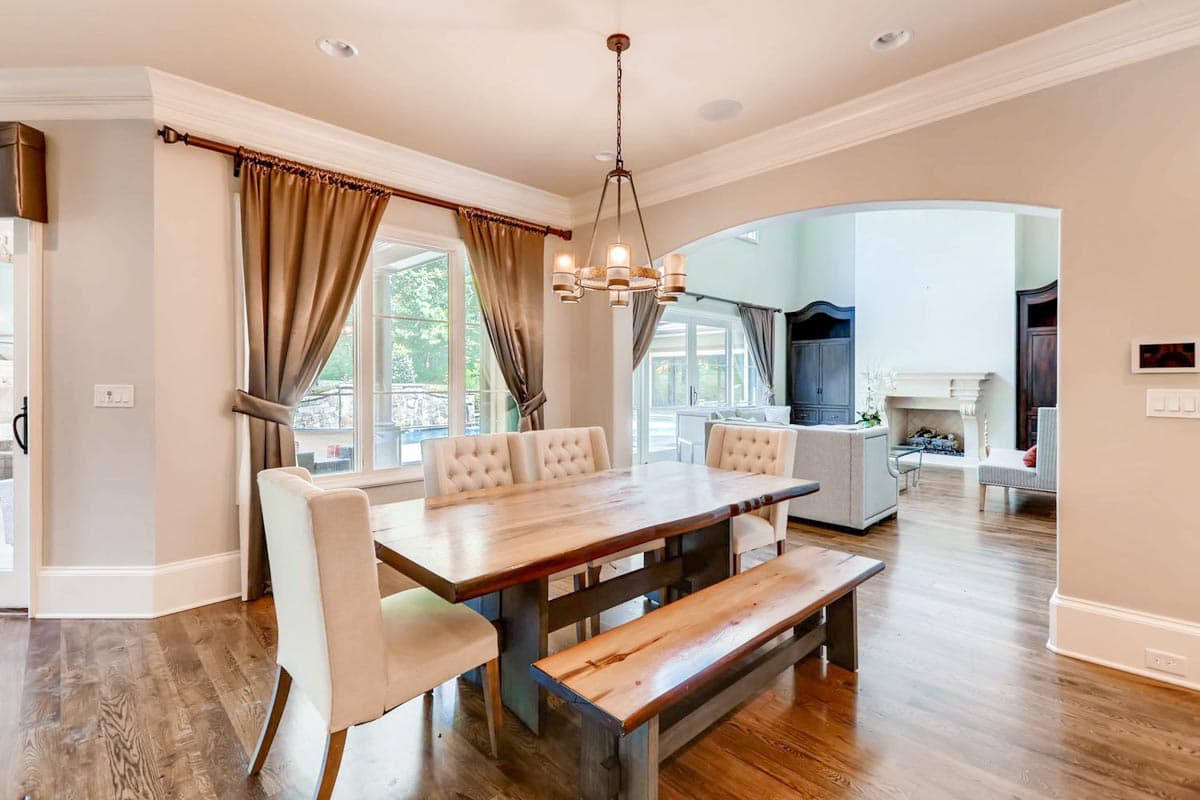 Plan 93136EL: Luxurious European House Plan with Upstairs Man Cave and Theater - 6841 Sq Ft - Image #12 - European, French Country, Traditional