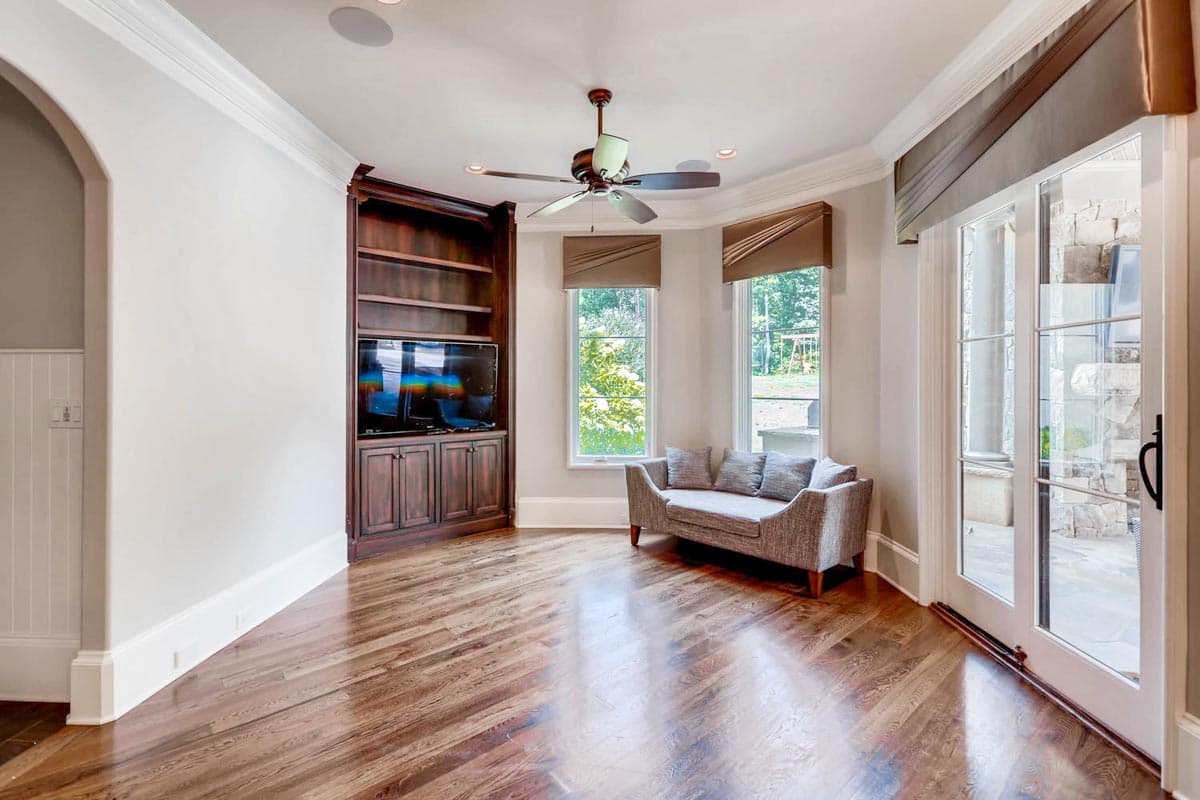 Plan 93136EL: Luxurious European House Plan with Upstairs Man Cave and Theater - 6841 Sq Ft - Image #13 - European, French Country, Traditional