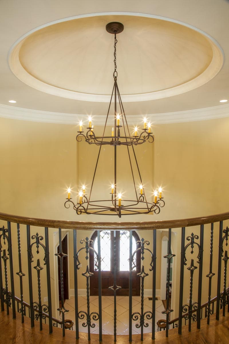 Plan 93136EL: Luxurious European House Plan with Upstairs Man Cave and Theater - 6841 Sq Ft - Image #18 - European, French Country, Traditional