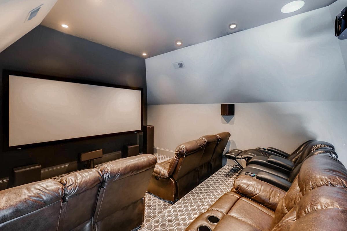 Plan 93136EL: Luxurious European House Plan with Upstairs Man Cave and Theater - 6841 Sq Ft - Image #19 - European, French Country, Traditional