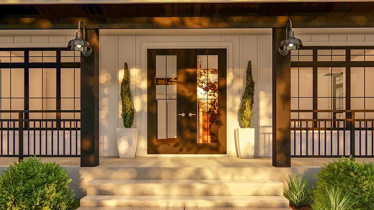 Plan 62790DJ: Modern Farmhouse Plan with Side-Load Barn-Style Garage - 2970 Sq Ft - Image #10 - Country, Farmhouse, Modern Farmhouse, New American, Traditional