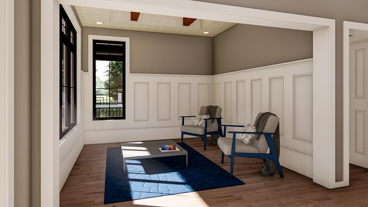 Plan 62790DJ: Modern Farmhouse Plan with Side-Load Barn-Style Garage - 2970 Sq Ft - Image #13 - Country, Farmhouse, Modern Farmhouse, New American, Traditional