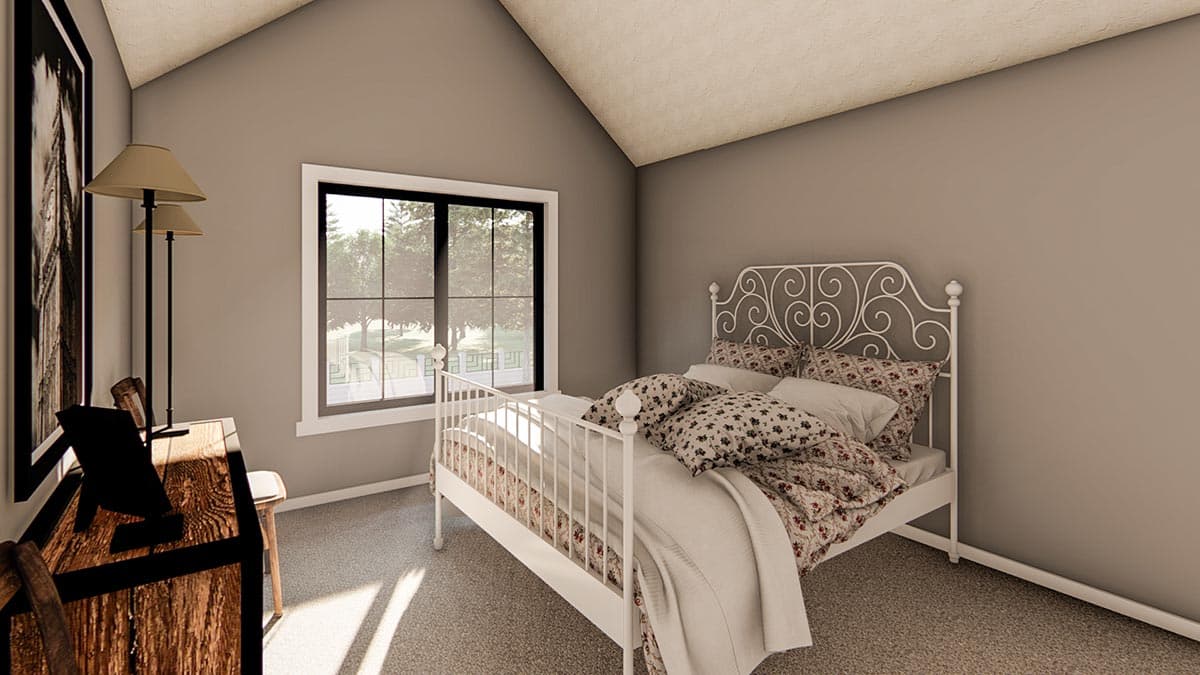 Plan 62790DJ: Modern Farmhouse Plan with Side-Load Barn-Style Garage - 2970 Sq Ft - Image #17 - Country, Farmhouse, Modern Farmhouse, New American, Traditional