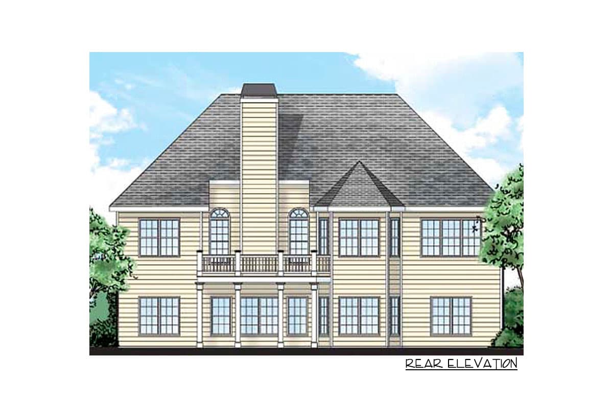 Plan 710309BTZ: 3-Bed Traditional Home Plan with Bonus Room - Image #12 - Country, New American, Traditional