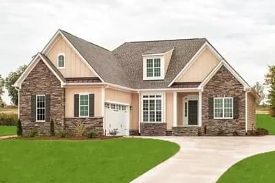 3-Bed Traditional Home Plan with Bonus Room