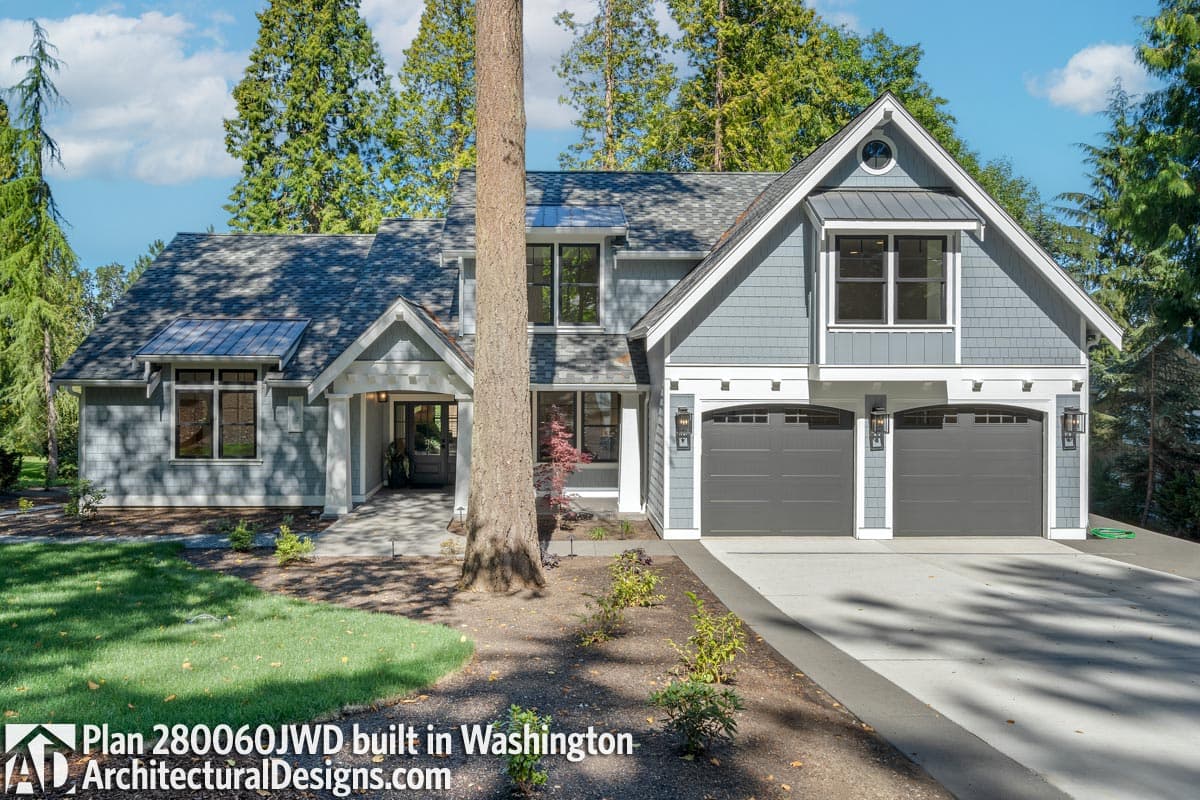 build gallery item - House Plan 280060JWD Comes to Life in Washington