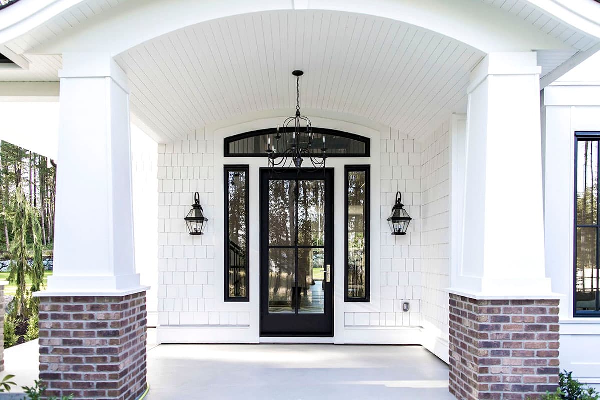 Plan 270005AF: 4-Bed European House Plan with Partially Covered Deck - 3867 Sq Ft - Image #5 - European, New American, Traditional