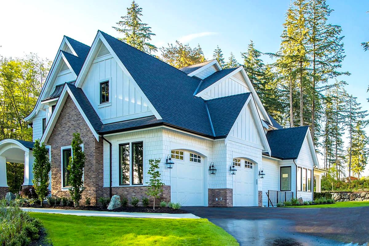 Plan 270005AF: 4-Bed European House Plan with Partially Covered Deck - 3867 Sq Ft - Image #4 - European, New American, Traditional