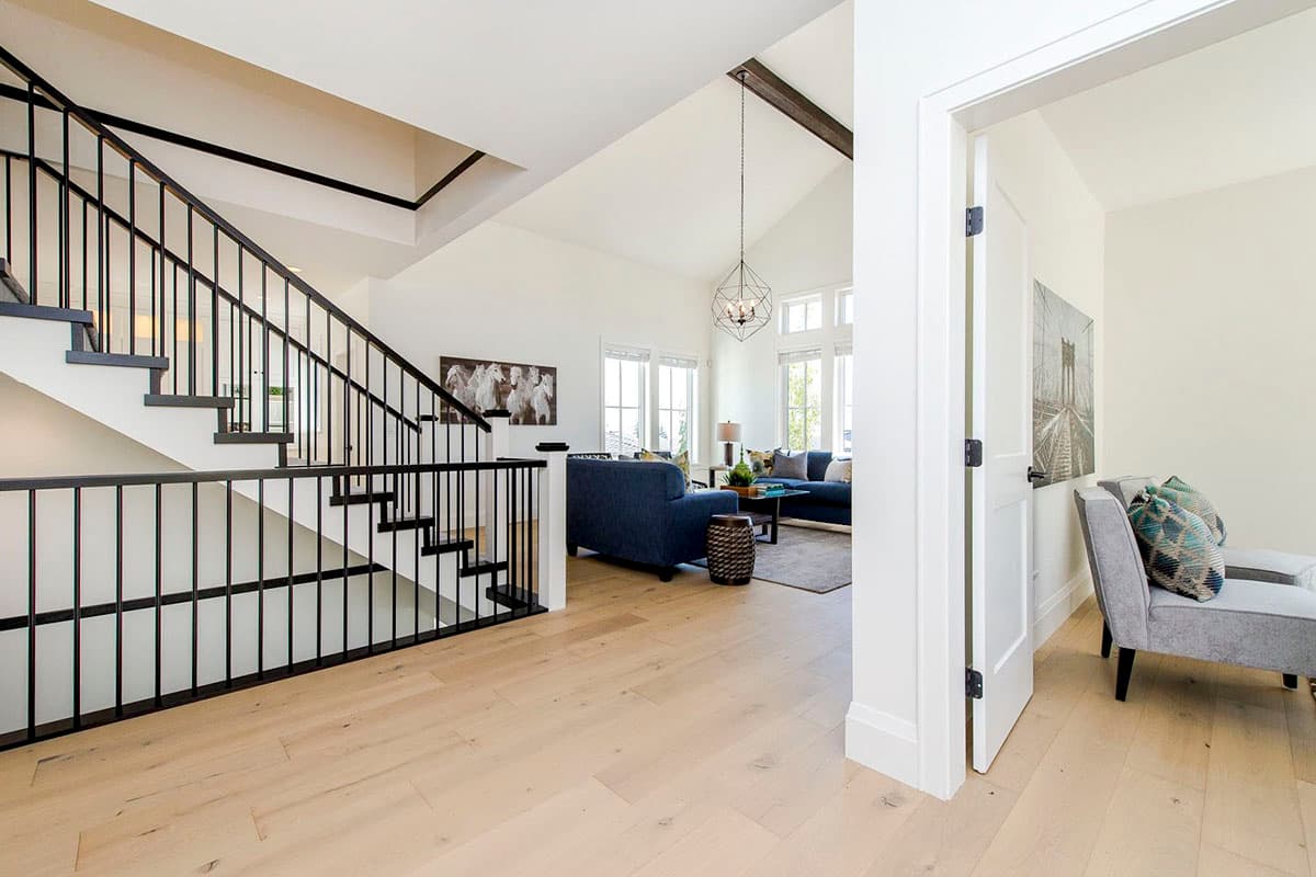 Plan 270006AF: 3-Bed Modern Farmhouse Plan with Two-story Great Room - Image #5 - Farmhouse, Modern Farmhouse, New American