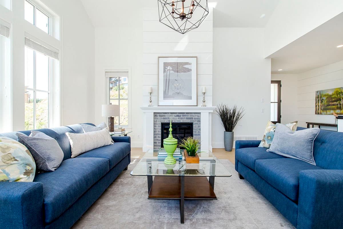 Plan 270006AF: 3-Bed Modern Farmhouse Plan with Two-story Great Room - Image #6 - Farmhouse, Modern Farmhouse, New American