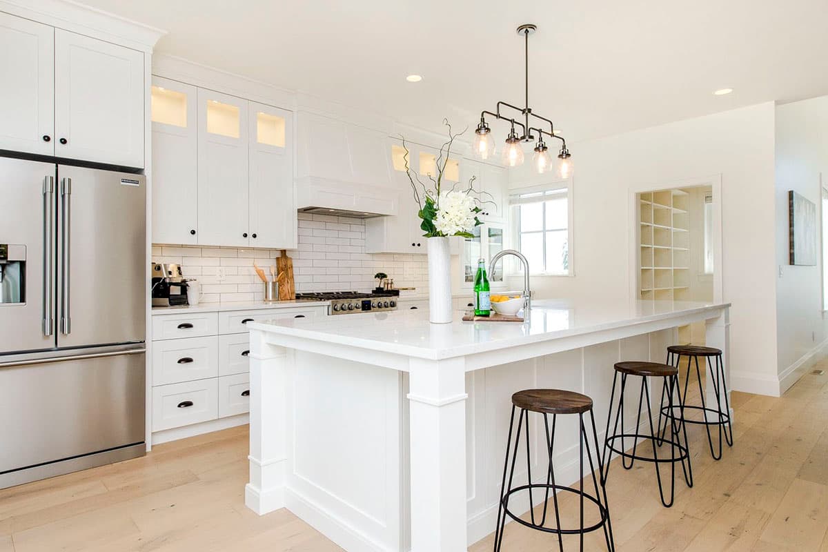 Plan 270006AF: 3-Bed Modern Farmhouse Plan with Two-story Great Room - Image #7 - Farmhouse, Modern Farmhouse, New American