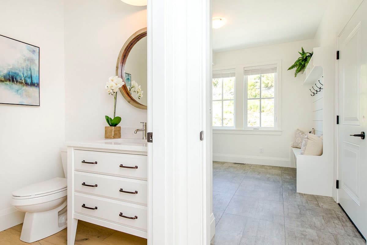 Plan 270006AF: 3-Bed Modern Farmhouse Plan with Two-story Great Room - Image #10 - Farmhouse, Modern Farmhouse, New American