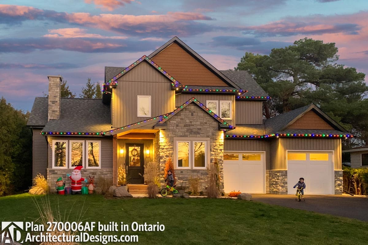 build gallery item - Modern Farmhouse Plan 270006AF Comes to Life in Ontario