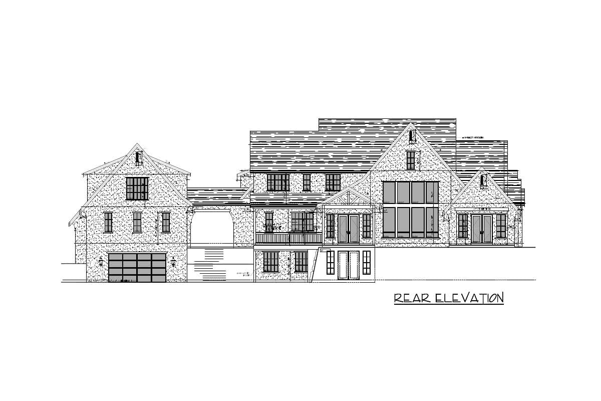 Plan 270007AF: Captivating European House Plan with Multiple Bonus Rooms Above Garages - 5064 Sq Ft - Image #34 - Colonial, European, French Country