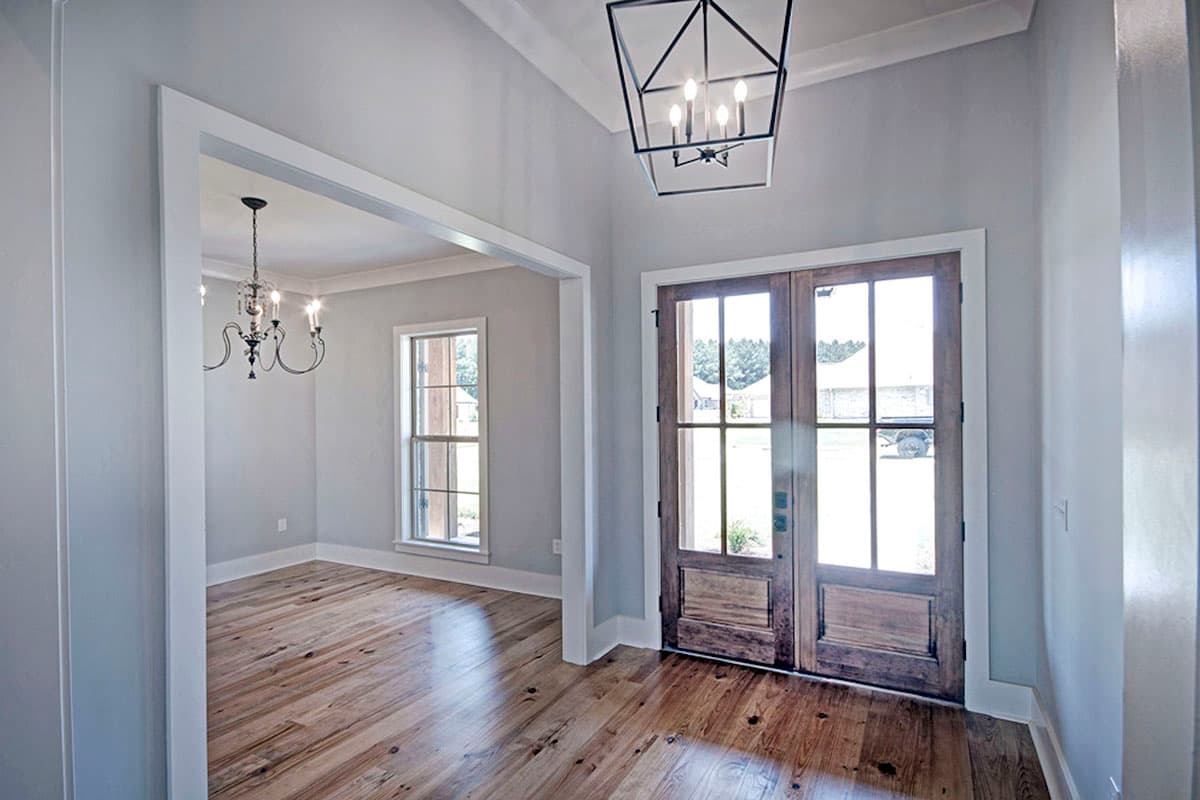 Plan 83925JW: One-Story Acadian House Plan with Split Bedroom Layout - Image #6 - Acadian, Louisiana-Style, Southern