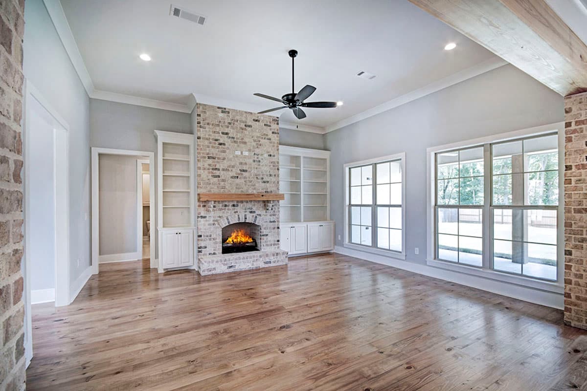 Plan 83925JW: One-Story Acadian House Plan with Split Bedroom Layout - Image #8 - Acadian, Louisiana-Style, Southern