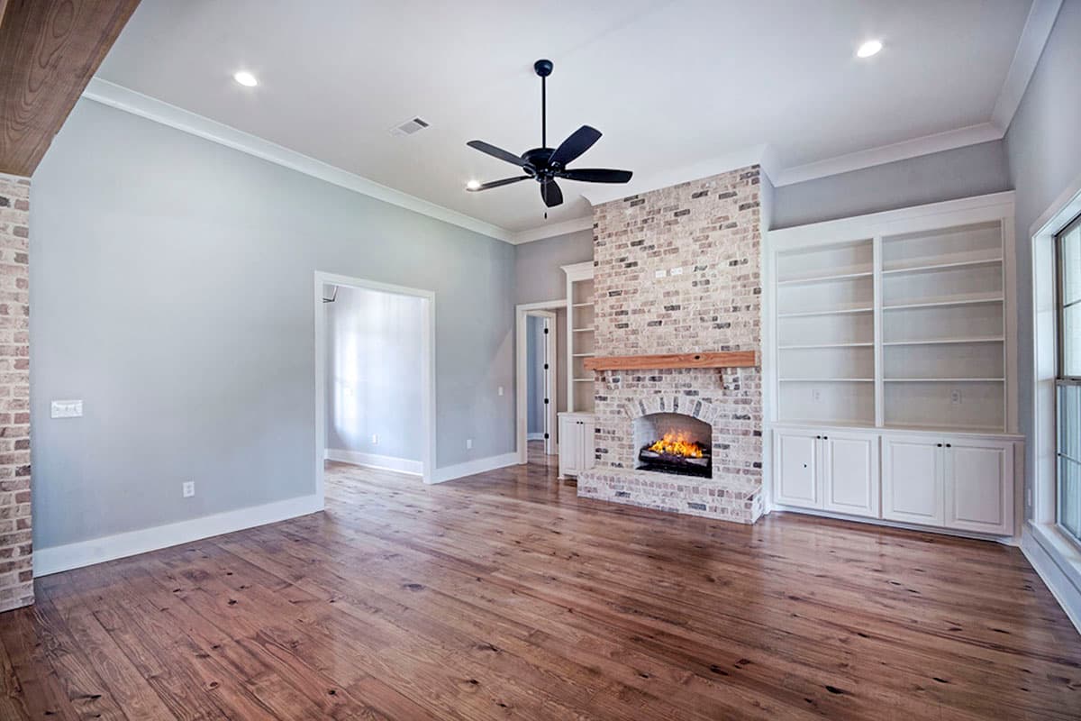 Plan 83925JW: One-Story Acadian House Plan with Split Bedroom Layout - Image #9 - Acadian, Louisiana-Style, Southern