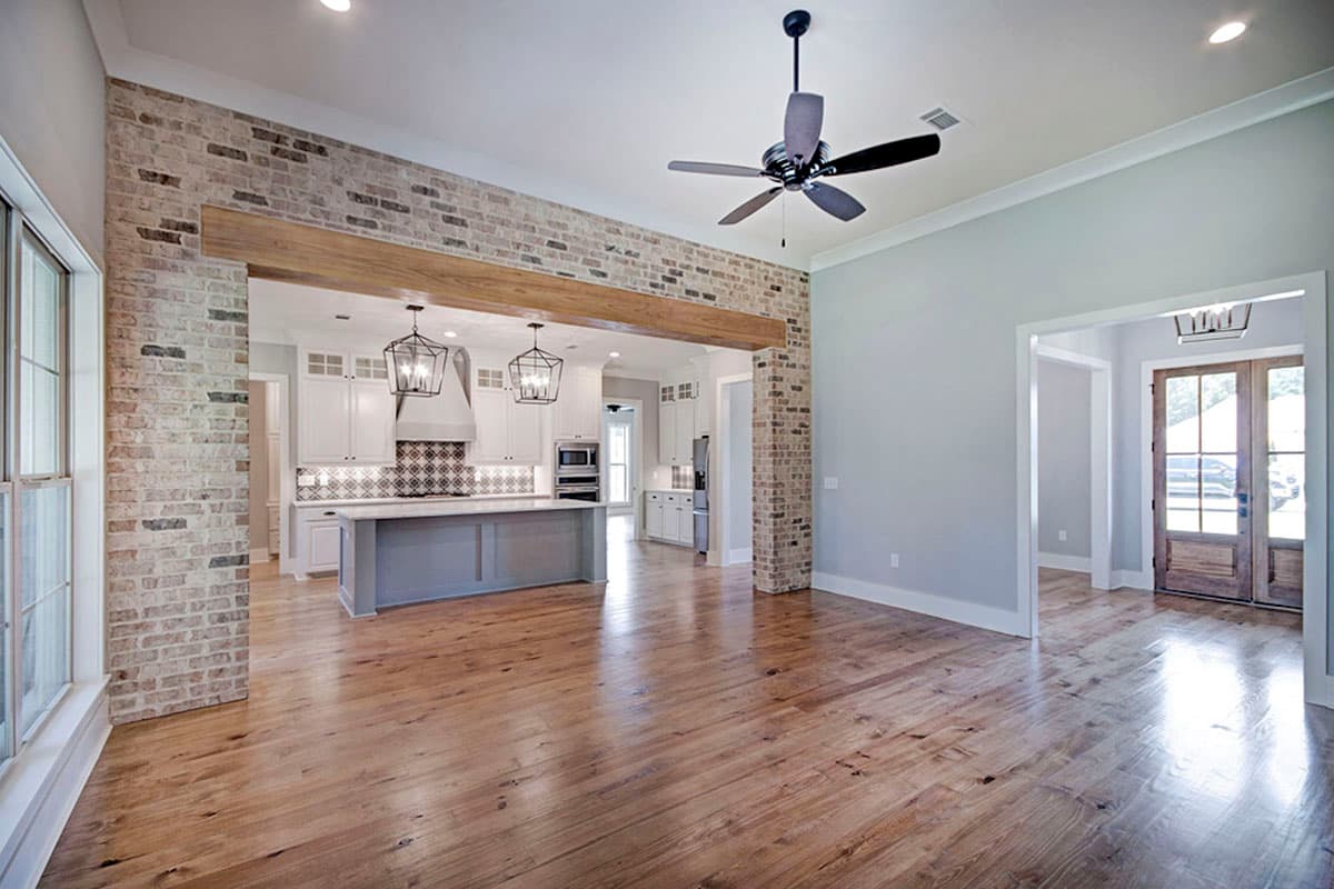 Plan 83925JW: One-Story Acadian House Plan with Split Bedroom Layout - Image #10 - Acadian, Louisiana-Style, Southern