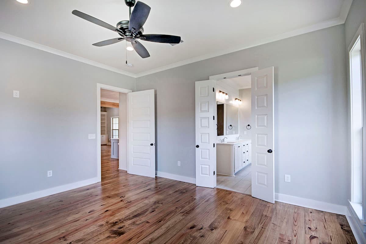 Plan 83925JW: One-Story Acadian House Plan with Split Bedroom Layout - Image #24 - Acadian, Louisiana-Style, Southern