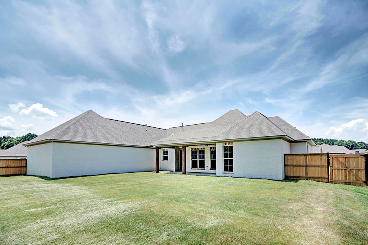 Plan 83925JW: One-Story Acadian House Plan with Split Bedroom Layout - Image #38 - Acadian, Louisiana-Style, Southern