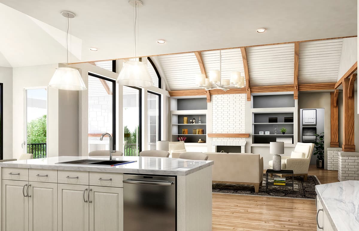 Plan 25677GE: New American House Plan with Optional Second Floor - Image #15 - Craftsman, Modern Farmhouse, Mountain, New American