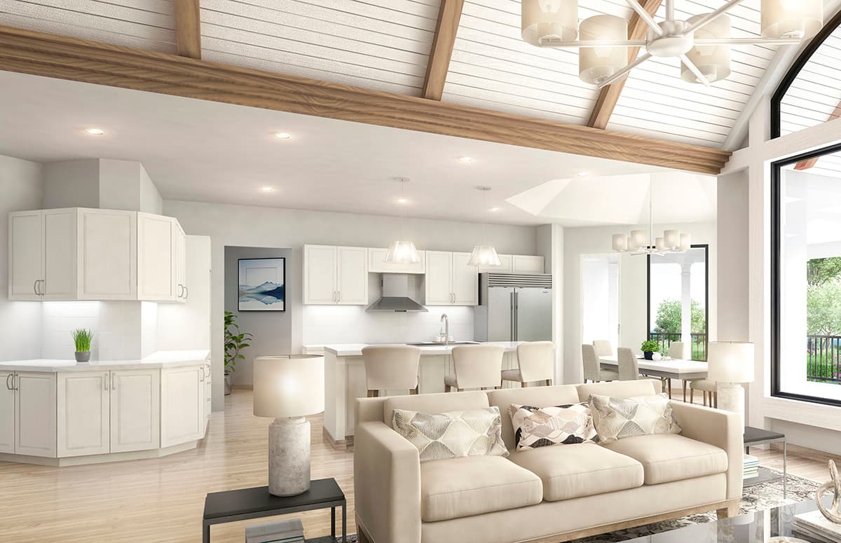 Plan 25677GE: New American House Plan with Optional Second Floor - Image #14 - Craftsman, Modern Farmhouse, Mountain, New American