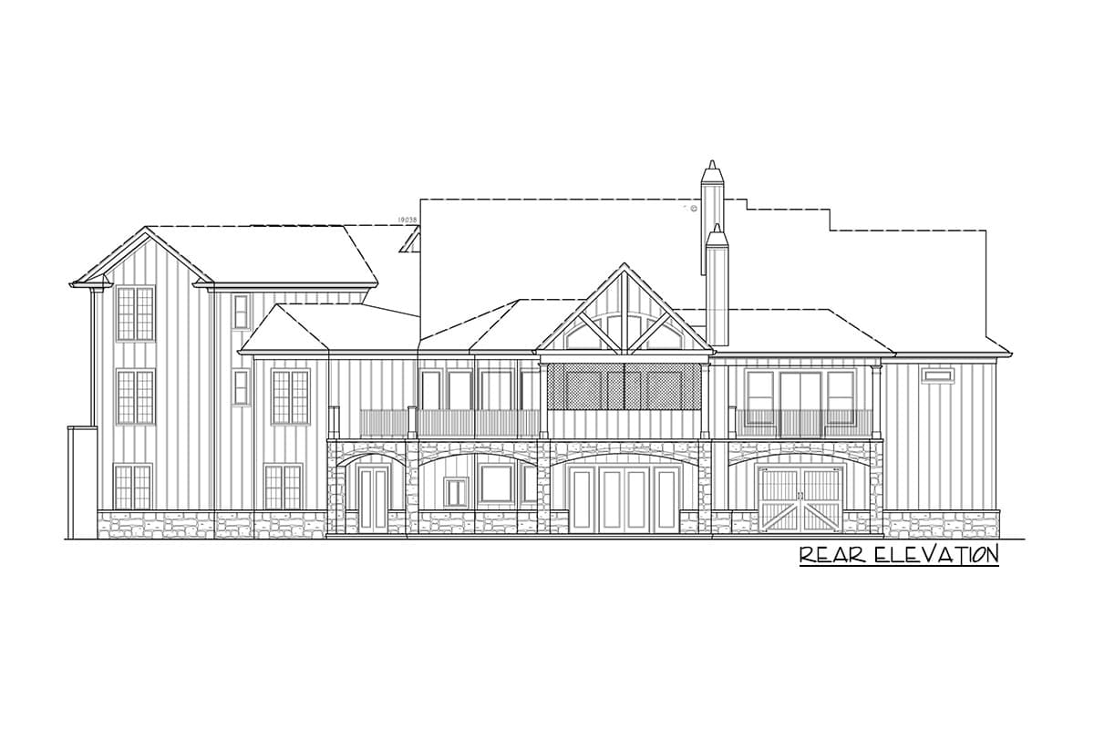 Plan 25677GE: New American House Plan with Optional Second Floor - Image #18 - Craftsman, Modern Farmhouse, Mountain, New American
