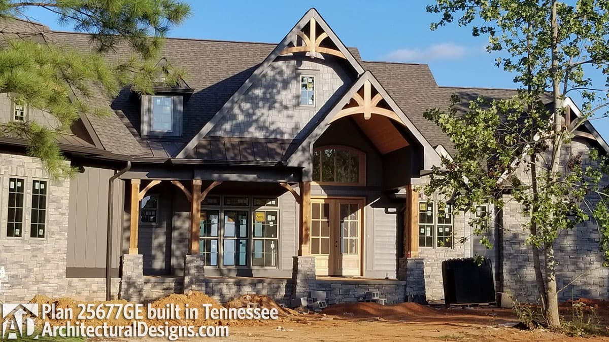 Plan 25677GE: New American House Plan with Optional Second Floor - Image #16 - Craftsman, Modern Farmhouse, Mountain, New American