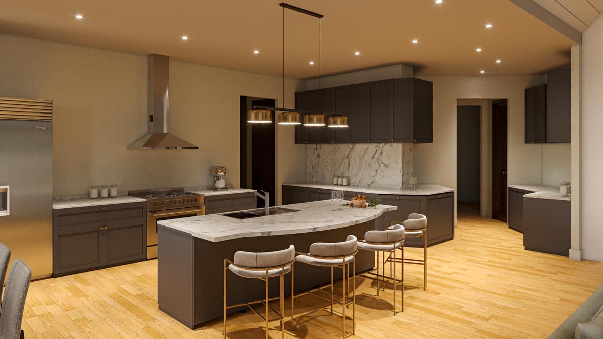 Plan 25677GE: New American House Plan with Optional Second Floor - Image #7 - Craftsman, Modern Farmhouse, Mountain, New American