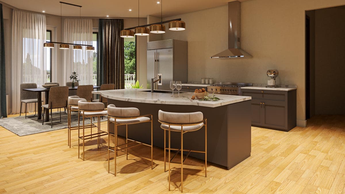 Plan 25677GE: New American House Plan with Optional Second Floor - Image #8 - Craftsman, Modern Farmhouse, Mountain, New American