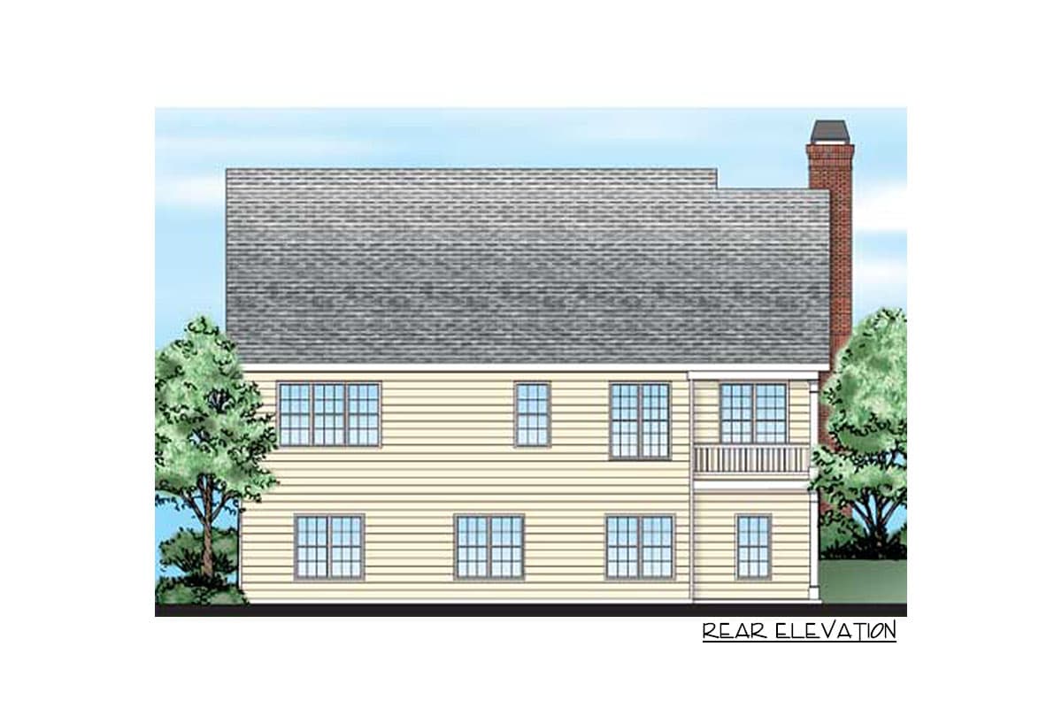 Plan 710320BTZ: 3-Bed Cozy Country Cottage Home Plan - Image #12 - Cottage, Country, Ranch