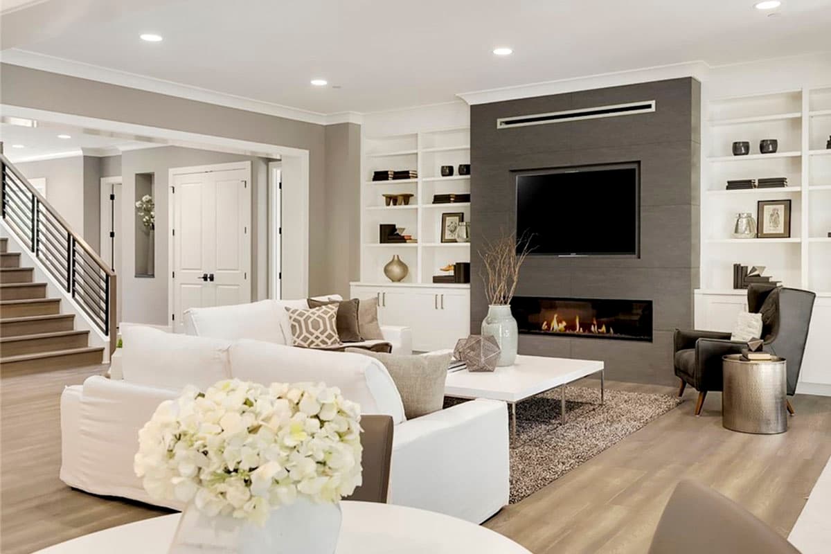 Plan 23842JD: Incredible 5-Bed Prairie Modern Home Plan with Bonus Room - Image #7 - Contemporary, Modern, Northwest, Prairie