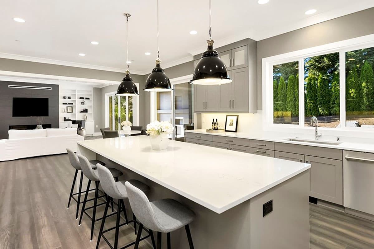 Plan 23842JD: Incredible 5-Bed Prairie Modern Home Plan with Bonus Room - Image #8 - Contemporary, Modern, Northwest, Prairie