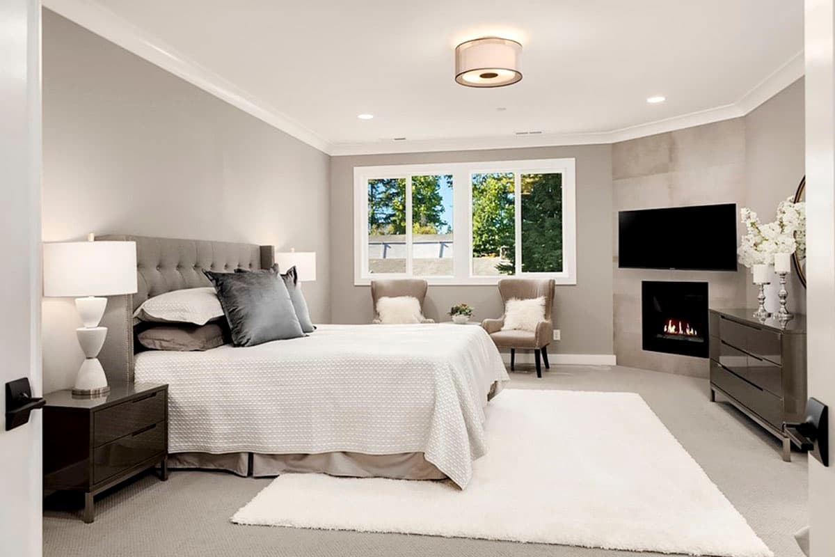 Plan 23842JD: Incredible 5-Bed Prairie Modern Home Plan with Bonus Room - Image #13 - Contemporary, Modern, Northwest, Prairie