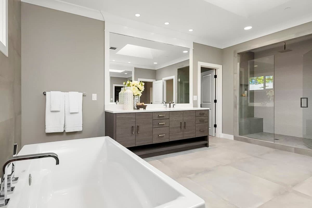Plan 23842JD: Incredible 5-Bed Prairie Modern Home Plan with Bonus Room - Image #15 - Contemporary, Modern, Northwest, Prairie
