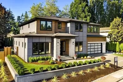 Incredible 5-Bed Prairie Modern Home Plan with Bonus Room