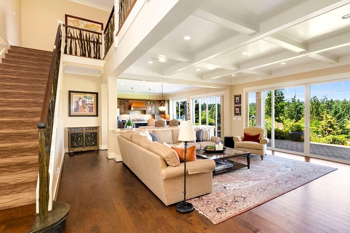 Plan 23843JD: Two-story Craftsman House Plan with Second-level Master Bedroom - Image #4 - Country, Craftsman, Northwest