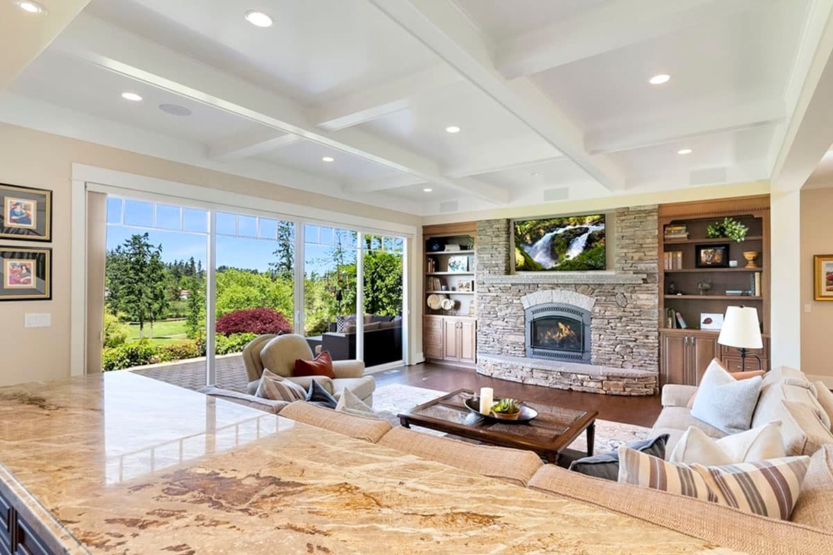 Plan 23843JD: Two-story Craftsman House Plan with Second-level Master Bedroom - Image #5 - Country, Craftsman, Northwest